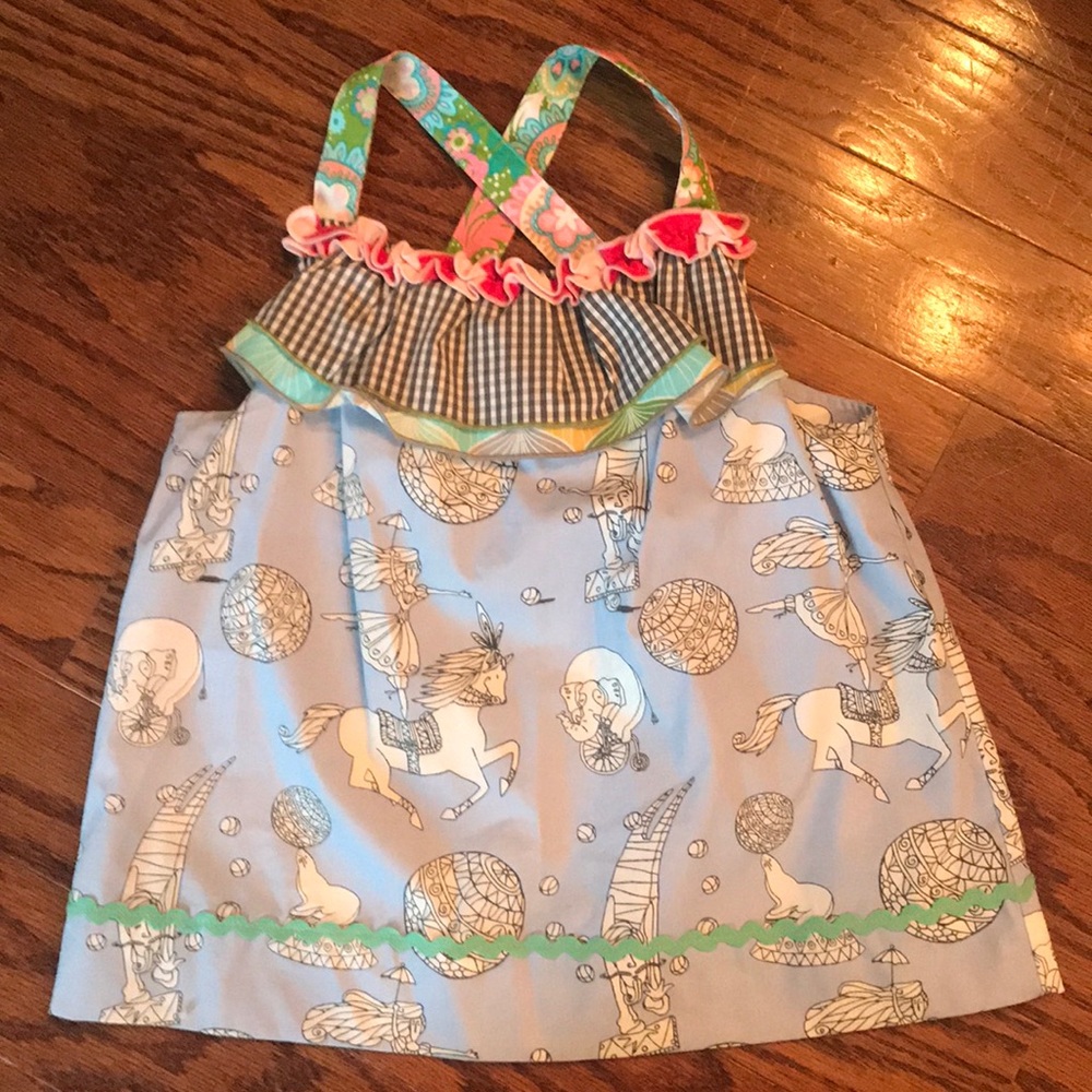 Matilda Jane Top. Size 6.